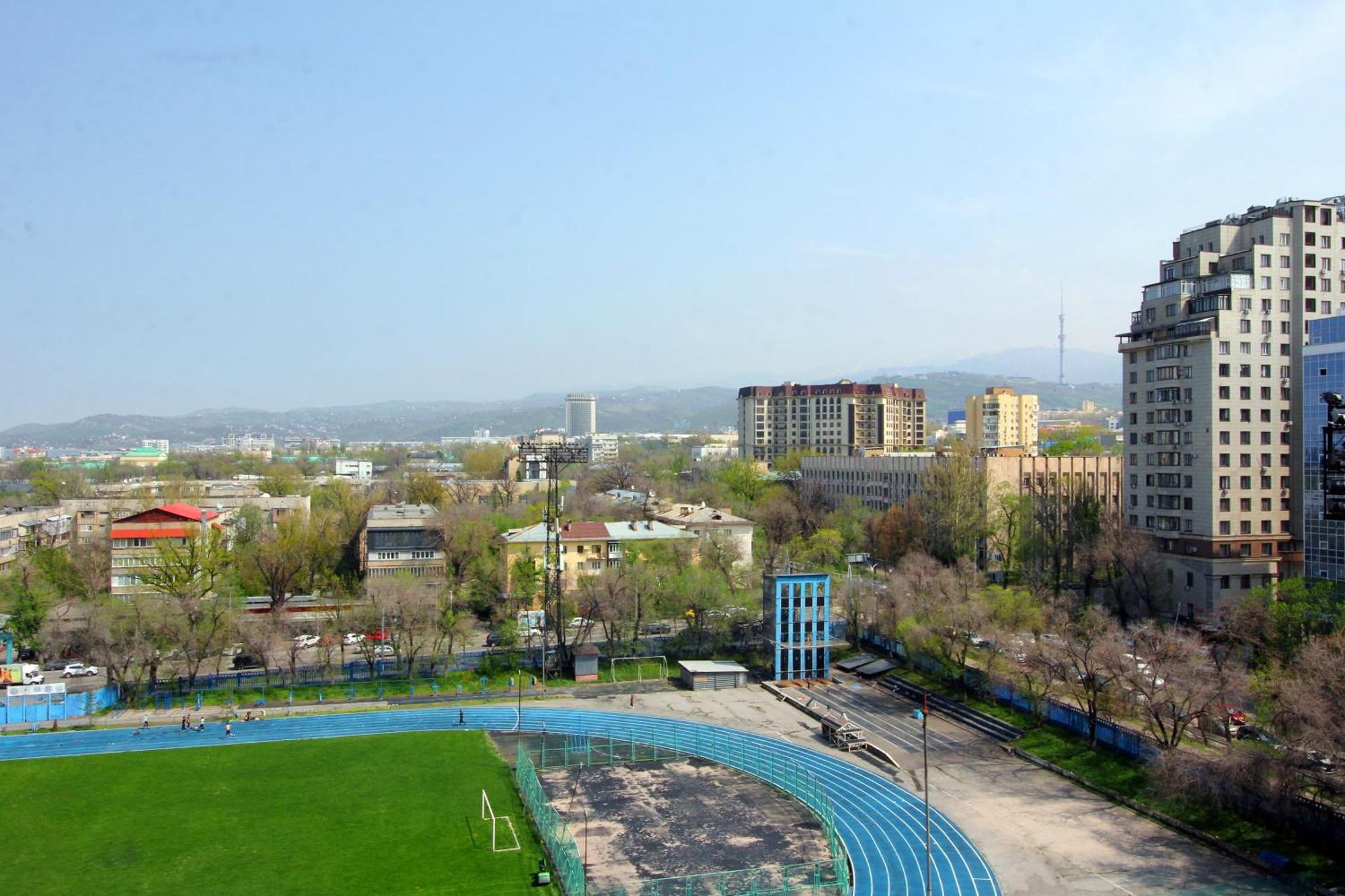 Almaty Cozy Apart Hotel Exterior photo