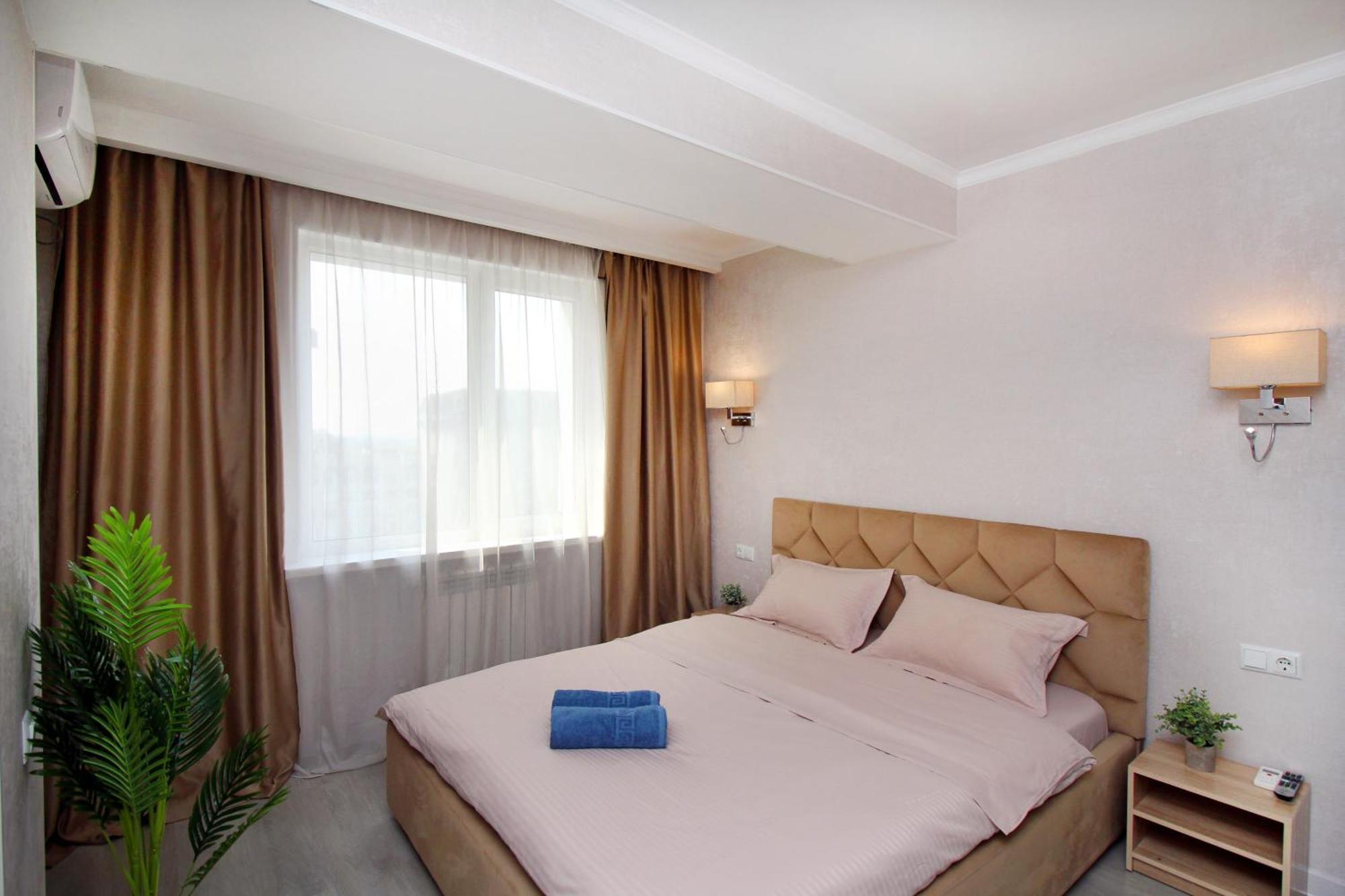 Almaty Cozy Apart Hotel Exterior photo
