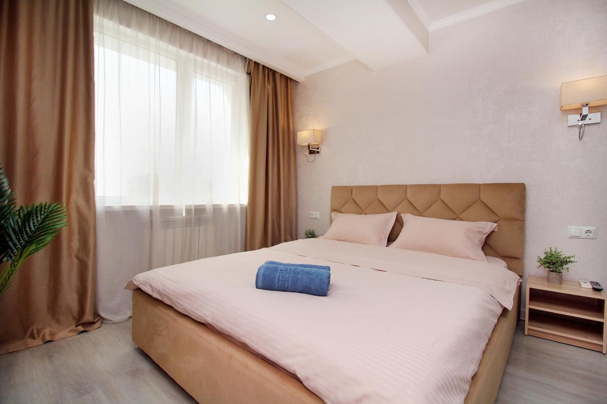 Almaty Cozy Apart Hotel Exterior photo