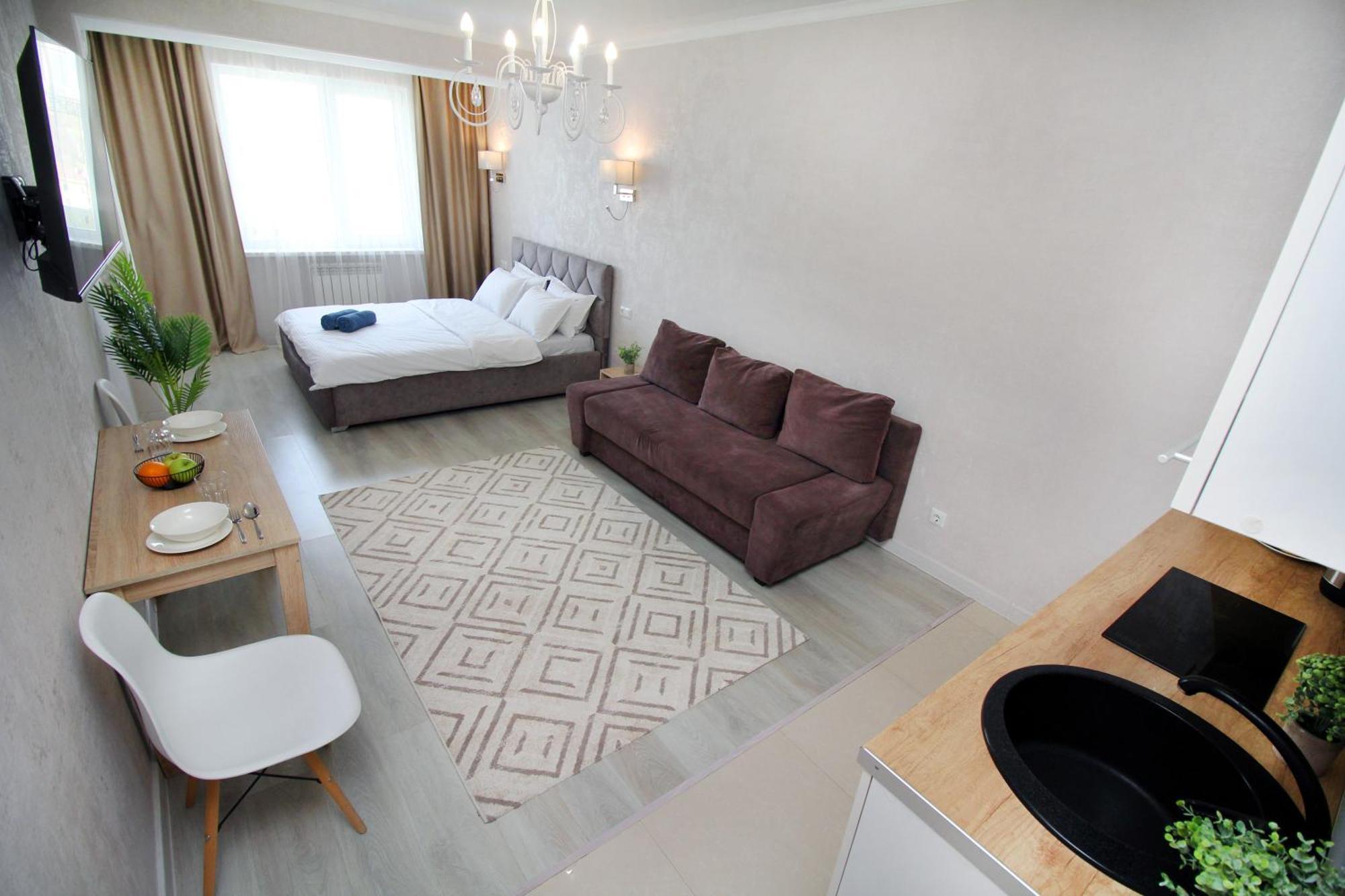 Almaty Cozy Apart Hotel Exterior photo