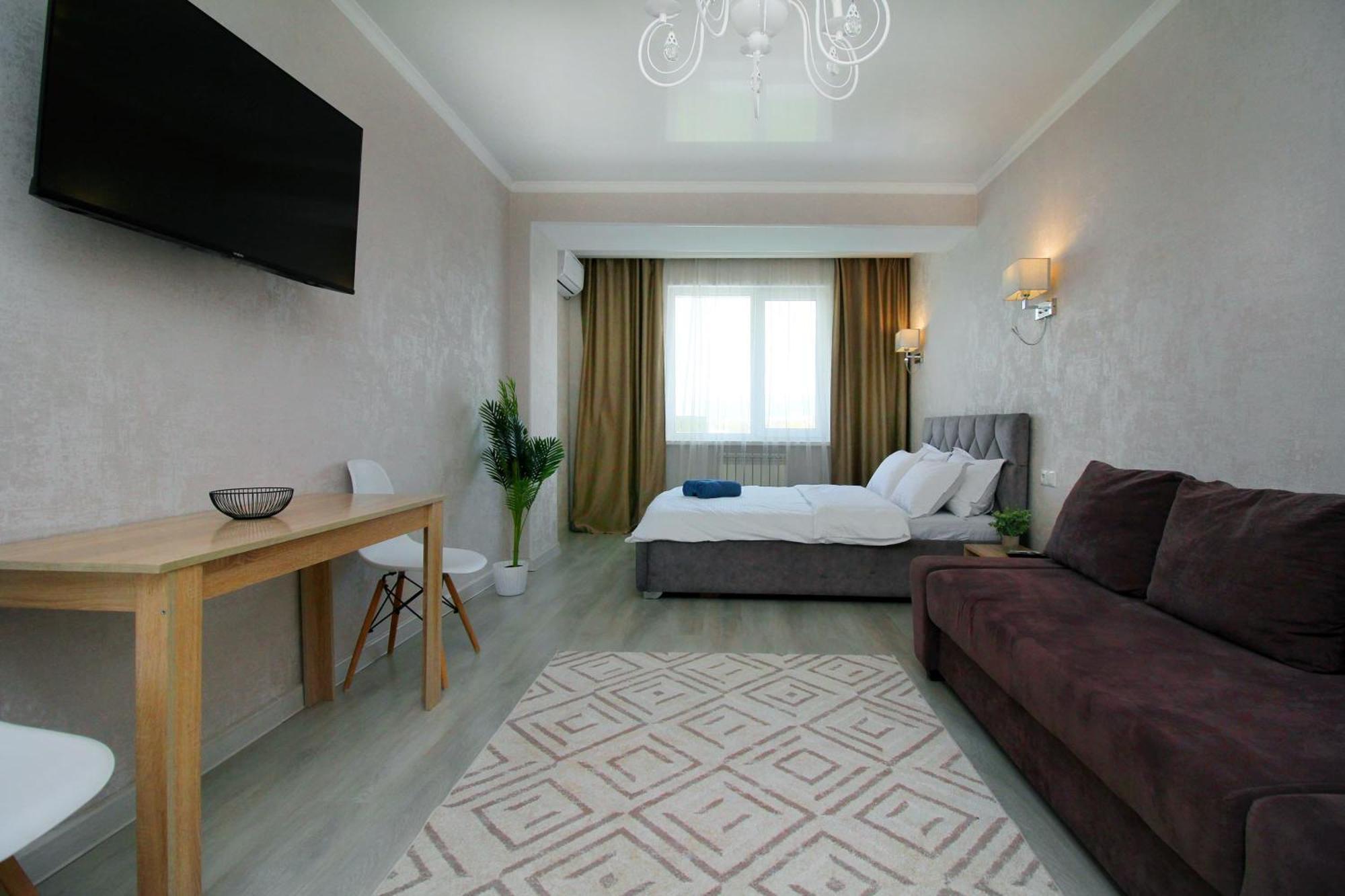 Almaty Cozy Apart Hotel Exterior photo