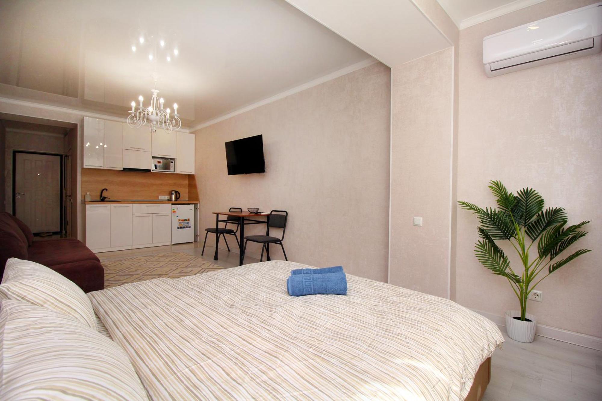 Almaty Cozy Apart Hotel Exterior photo